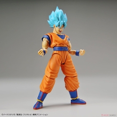 Mô hình láp ráp Figure-rise Standard Super Saiyan God Super Saiyan Son Goku Bandai 228 4573102582287