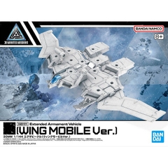 Mô Hình Lắp Ráp Gundam 30MM 1/144 Extended Armament Vehicle (WING MOBILE Ver.) Bandai 4573102683182