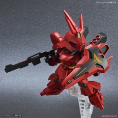 Mô hình lắp ráp SD GUNDAM EX-STANDARD SAZABI Bandai 4573102609298