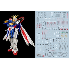 Decal nước mô hình RG God gundam ( 2 phân loại )