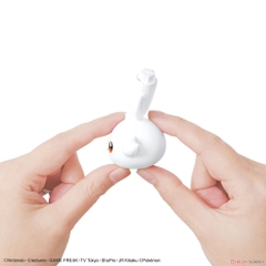 Bandai mô hình Pokemon PLAMO COLLECTION QUICK!! 05 SCORBUNNY 4573102615558