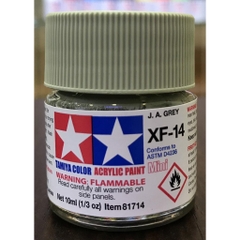 Sơn Acrylic XF1-XF20 Tamiya Gốc nước 10ml - GDC