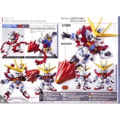 [Bandai] Mô hình SD Gundam EX-Standard 011 Try Burning Gundam - MH GDC 4573102592545