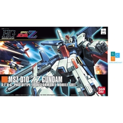 Bộ mô hình lắp ghép HGUC MSZ-010 ZZ Gundam Bandai - GDC 4573102579546