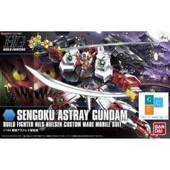 Mô Hình Lắp Ráp HGBF 1/144 SENGOKU ASTRAY GUNDAM Bandai 4573102577191 - Mô hình GDC