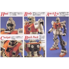 Mô hình MG RGM-79G GM Ground Type Bandai 4573102631466