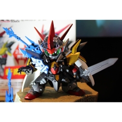 Mô hình lắp ráp SD BB Legend BB Devil Dragon Blade Zero Gundam Bandai - GDC 4573102557483
