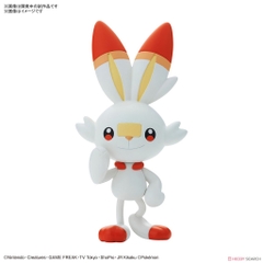 Bandai mô hình Pokemon PLAMO COLLECTION QUICK!! 05 SCORBUNNY 4573102615558