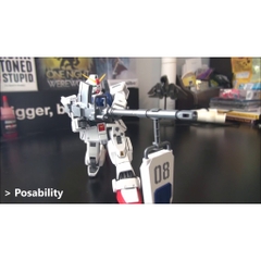 Mô hình lắp ráp MG RX-79G Gundam Ground Type Bandai - GDC