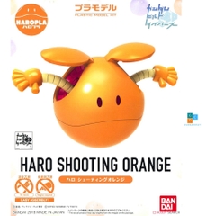 Mô hình lắp ráp Haropla Haro Shooting Orange Bandai