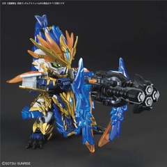 Mô Hình lắp ráp SD Tam Quốc Sun Ce Gundam Astray Tôn Sách Bandai 18 4573102580962 - GDC