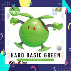mô hình lắp ráp Haropla Haro Basic Green Gundam Model Kits Bandai 4573102591227