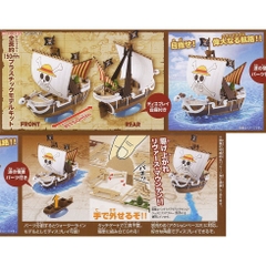 Mô hình lắp ráp Going Merry Plastic model Bandai - One Piece 4573102574275
