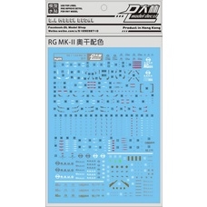 Decal nước RG Gundam