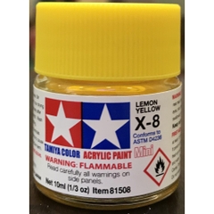 Sơn Acrylic X1-X20A Tamiya Sơn gốc nước 10ml - GDC