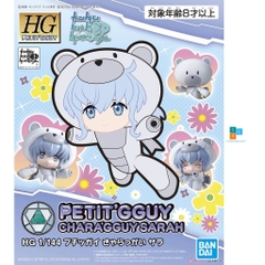 Mô hình lắp ráp Petitgguy Chara Gguy Sarah Bandai