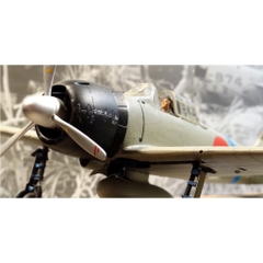 Mô hình lắp ráp máy bay quân sự 1/48 SCALE A6M3 type 32 Zero fighter 61025 TAMIYA - mô hình trưng bày, sa bàn