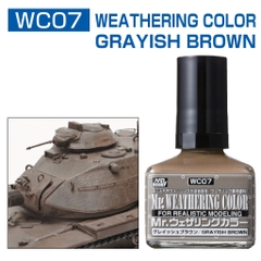 Dung dịch Mr Weathering Color  Panel Line WC01 - WC18 - WCT102 - tool hobby