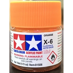 Sơn Acrylic X1-X20A Tamiya Sơn gốc nước 10ml - GDC