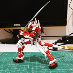 Mô hình Lắp Ráp Gundam Bandai Astray Red Frame RG 1/144 - GDC 4573102616180
