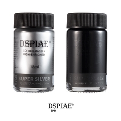 Sơn mô hình DSPIAE Super Black / Super Silver SPM-1-SPM-2 18ml