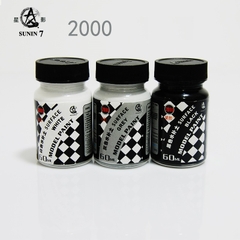 Sơn lót tiêu chuẩn, lót kim loại màu trắng-đen-xám-gỉ 60ml Sunin 7 - Sơn Mô Hình