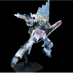 Mô hình lắp ráp RG 1/144 Nu Gundam Clear Color Limited Bandai (Phiên bản giới hạn) 4573102606150