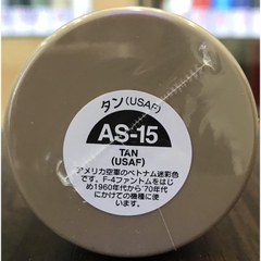 Son xịt AS TAmiya 100ml (AS1-AS15)  - GDC