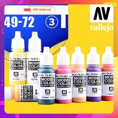 Sơn VALLEJO Model Color 17 ml (49-72)