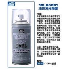 Sơn phủ Topcoat Mr Hobby Bóng - Bóng mờ - mờ -Dụng cụ Gundam