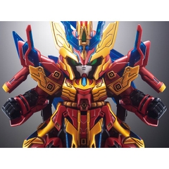 Mô Hình Gundam SD Tam Quốc 21 Zhang Liao Sazabi Trương Liêu Bandai