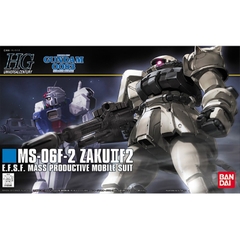 Mô hình HG MS-06F-2 Zaku II Type F2 Bandai