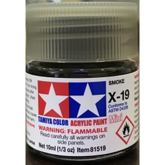 Sơn Acrylic X1-X20A Tamiya Sơn gốc nước 10ml - GDC