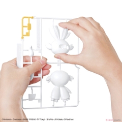 Bandai mô hình Pokemon PLAMO COLLECTION QUICK!! 05 SCORBUNNY 4573102615558
