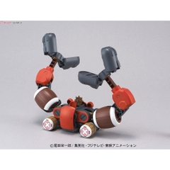 Mô hình lắp ráp Chopper Robo 05 Chopper Crane Plastic model Bandai 4573102556226