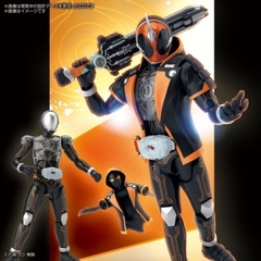 Mô hình lắp ráp Figure-rise Standard KAMEN RIDER GHOST ORE DAMASHII Bandai 4573102633460