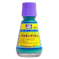 Dụng cụ sơn Mr Hobby - Dung dịch che sơn Masking Sol 132,133