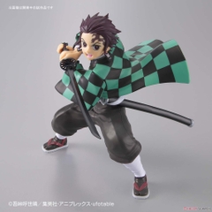 Mô hình lắp ráp Kimetsu Model Tanjiro Kamado (Plastic model) Bandai
