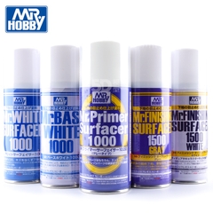 Sơn phủ Topcoat Mr Hobby Bóng - Bóng mờ - mờ -Dụng cụ Gundam