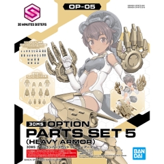 Bộ lắp ráp phụ kiện mô hình 30MS OPTION PARTS SET 5 (HEAVY ARMOR) Bandai 4573102629531