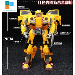 Mô Hình Black Mamba Bumblebee H6001-3 YS03 - Phiên bản mới
