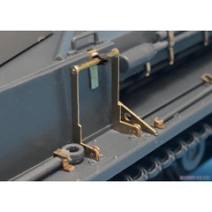 Mô hình lắp ráp xe tăng quân sự Đức 1/35 SCALE GERMAN TANK PANZERKAMPFWAGEN IV Ausf.F 35374 Tamiya