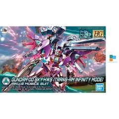 Mô hình lắp ráp HG Gundam 00 Sky HWS Trans-AM Infinite Mode - GDC