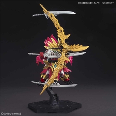 MÔ HÌNH lắp ráp SD Tam Quốc SUN QUAN ASTRAY 11 Tôn Quyền Bandai - GDC