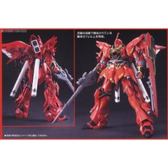 Mô hình lắp ráp HG Gundam Bandai MSN-06S Sinanju HGUC - GDC 4573102588135