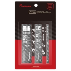 Bảng chà nhám sợi Carbon acrylic HobbyMio