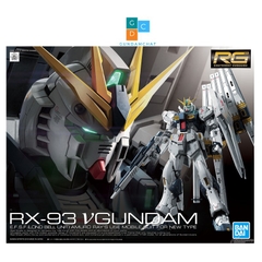 MÔ HÌNH GUNDAM BANDAI RG 32 1/144 RX-93 NU GUNDAM GUNDAM UC