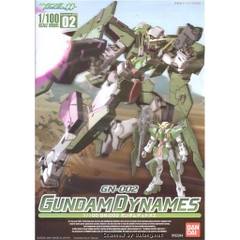 Mô hình GN-002 Gundam Dynames 1/100 Bandai