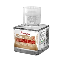 Keo dán nhựa ABS loại liên kết tiêu chuẩn / loại chảy đường nối liền mạch 40ml Hobby Mie