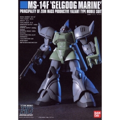 Mô hình lắp ráp HG UC MS-14F Gelgoog Marine 016 Bandai 4573102609663